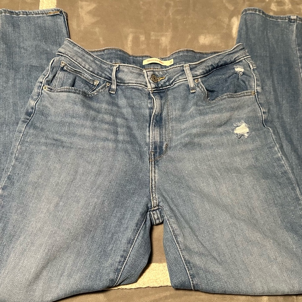 Levi's Blue Denim Jeans